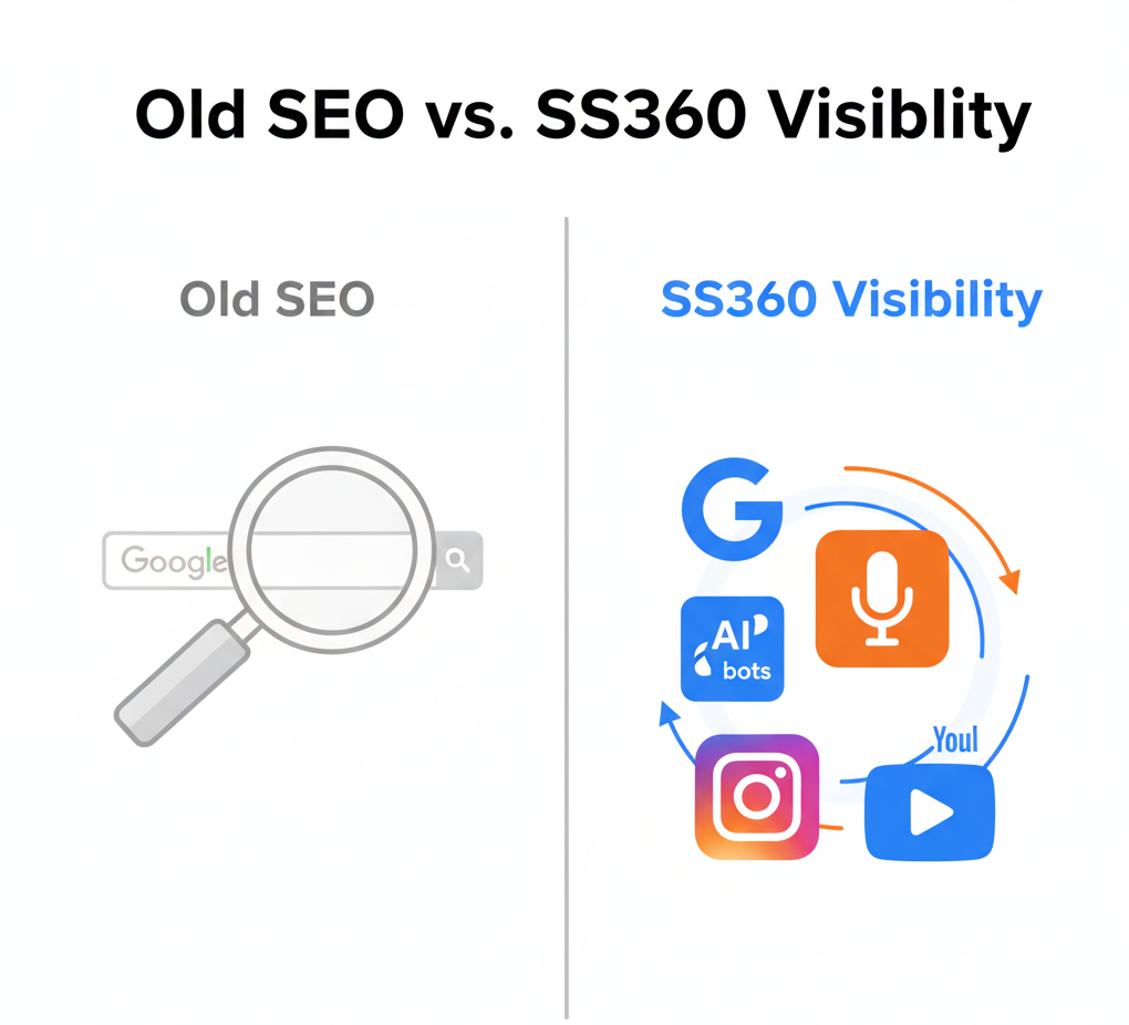 old vs SS360