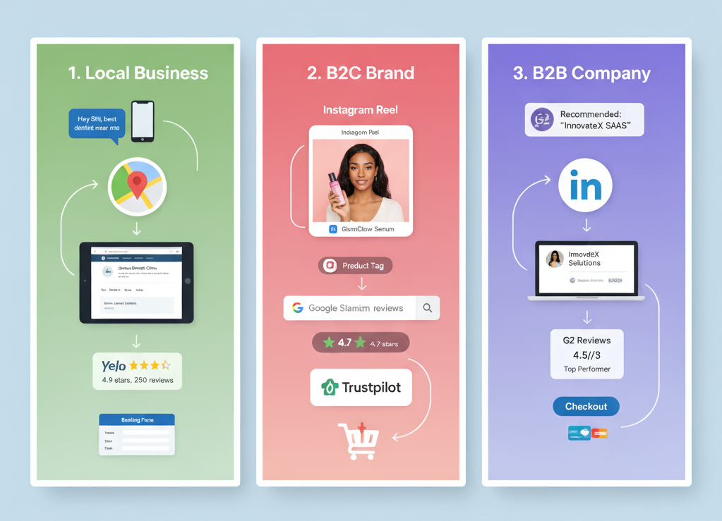 user journeys